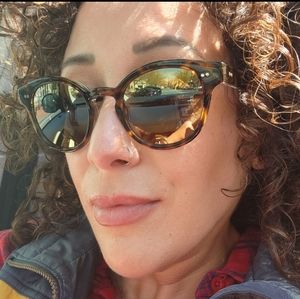 Maui Jim Joy Ride sunglasses *Brand New* tortoise w/ crystal and case